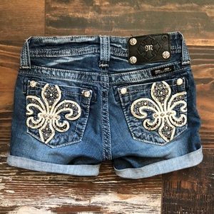 Miss Me girls shorts.